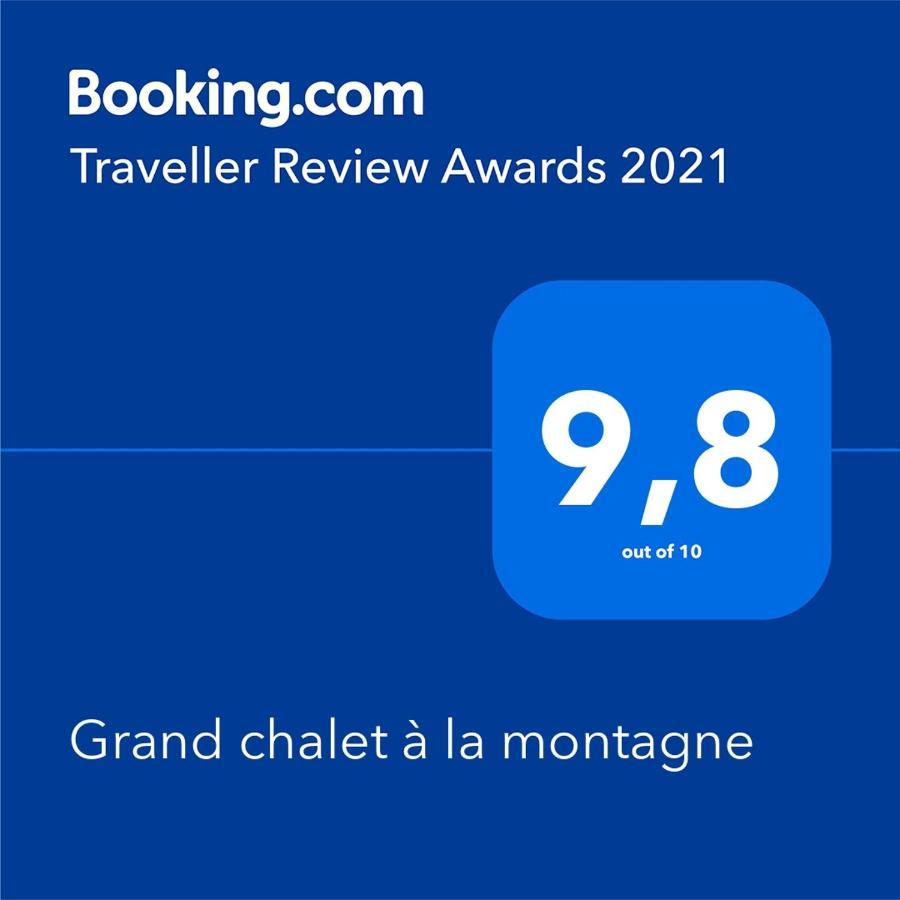 Grand Chalet A La Montagne Bourg-Saint-Maurice Exterior foto