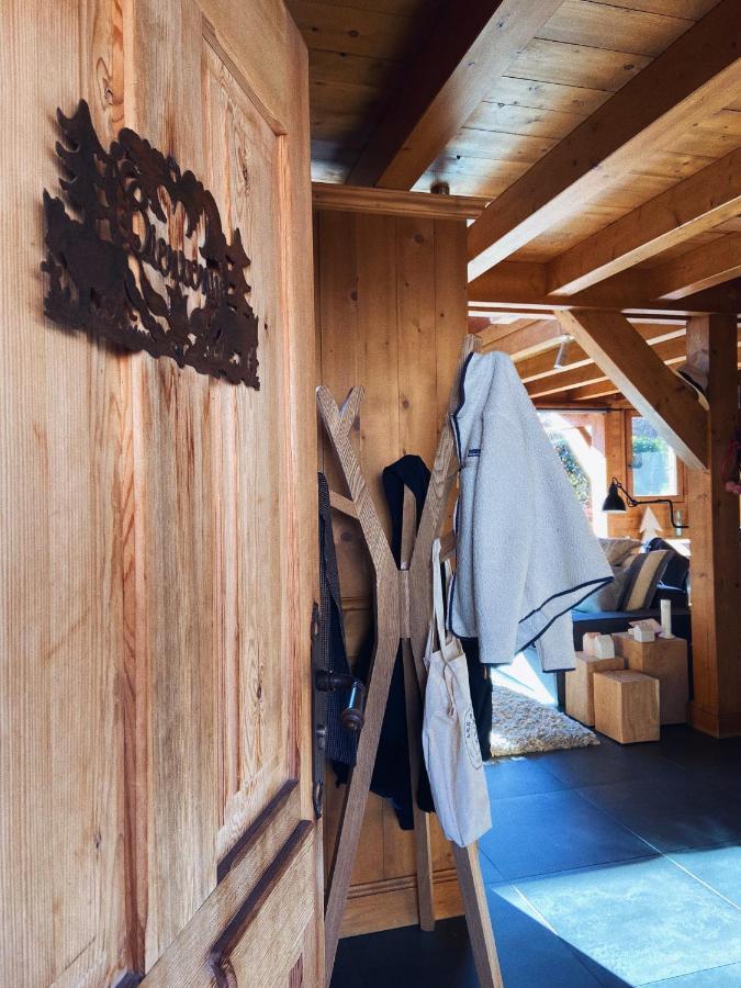 Grand Chalet A La Montagne Bourg-Saint-Maurice Exterior foto