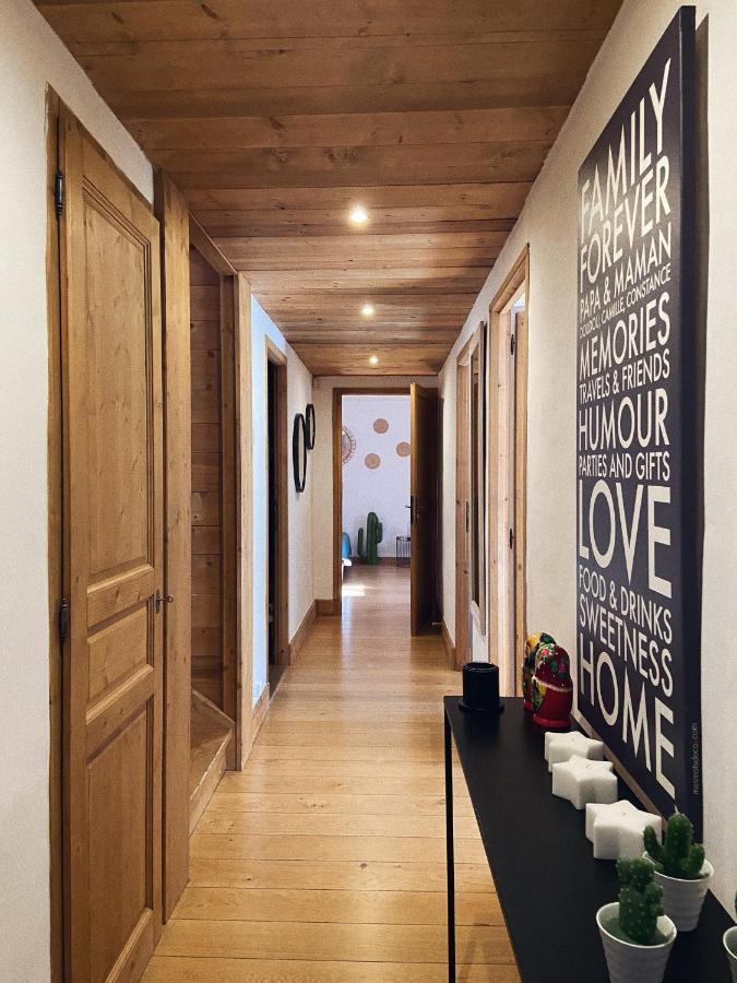 Grand Chalet A La Montagne Bourg-Saint-Maurice Exterior foto