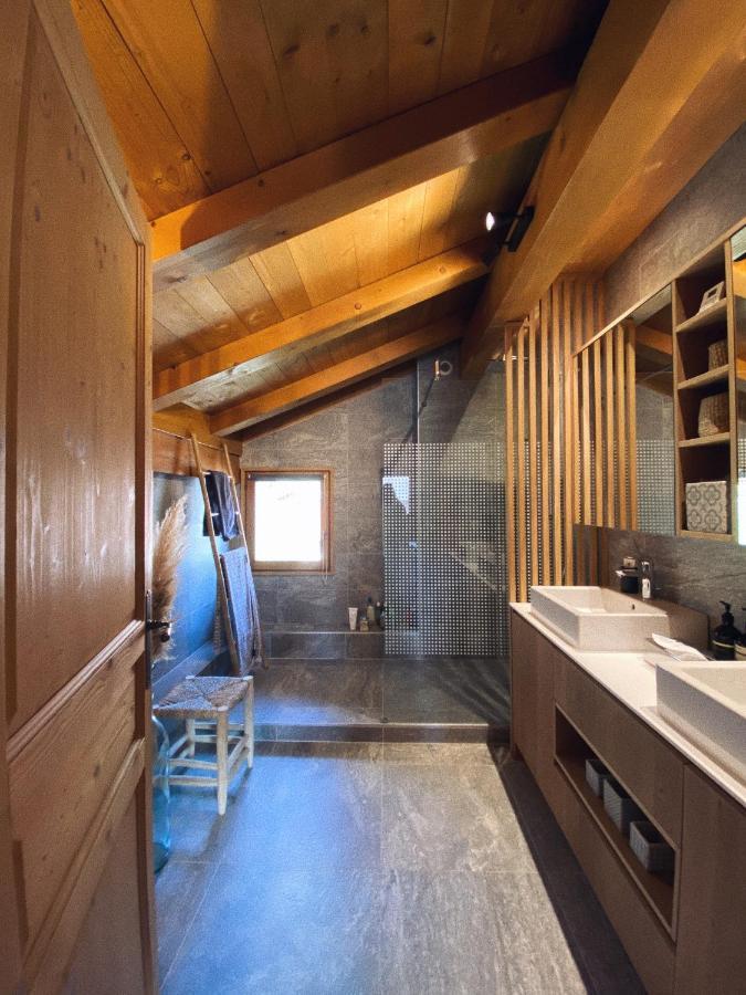 Grand Chalet A La Montagne Bourg-Saint-Maurice Exterior foto