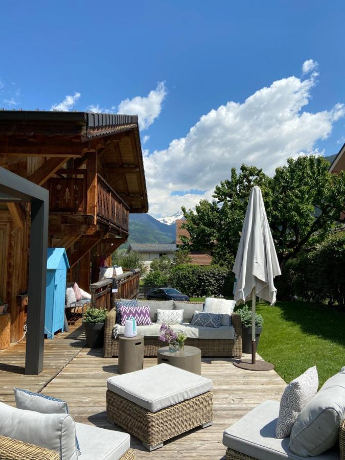 Villa Grand Chalet A La Montagne Bourg-Saint-Maurice Exterior foto