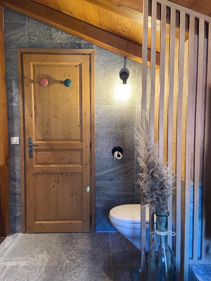 Grand Chalet A La Montagne Bourg-Saint-Maurice Exterior foto