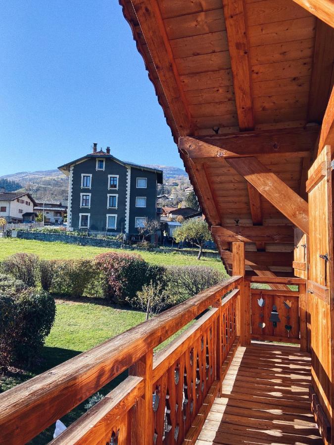 Grand Chalet A La Montagne Bourg-Saint-Maurice Exterior foto
