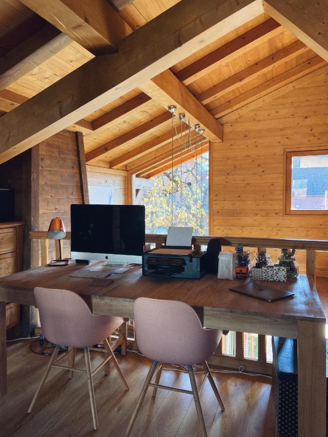 Grand Chalet A La Montagne Bourg-Saint-Maurice Exterior foto
