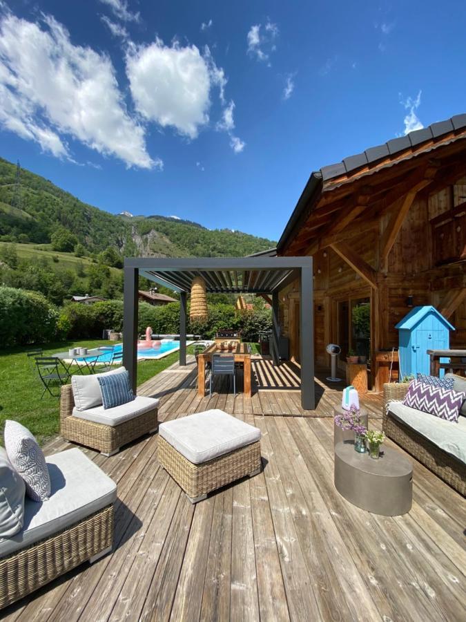 Villa Grand Chalet A La Montagne Bourg-Saint-Maurice Exterior foto