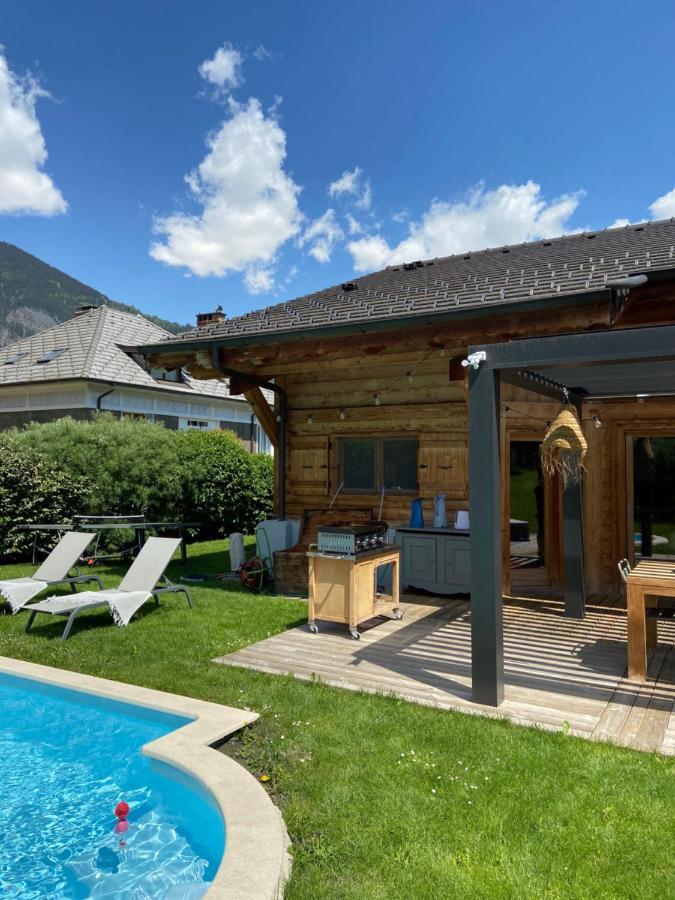Grand Chalet A La Montagne Bourg-Saint-Maurice Exterior foto