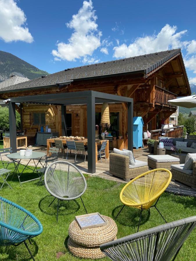 Grand Chalet A La Montagne Bourg-Saint-Maurice Exterior foto