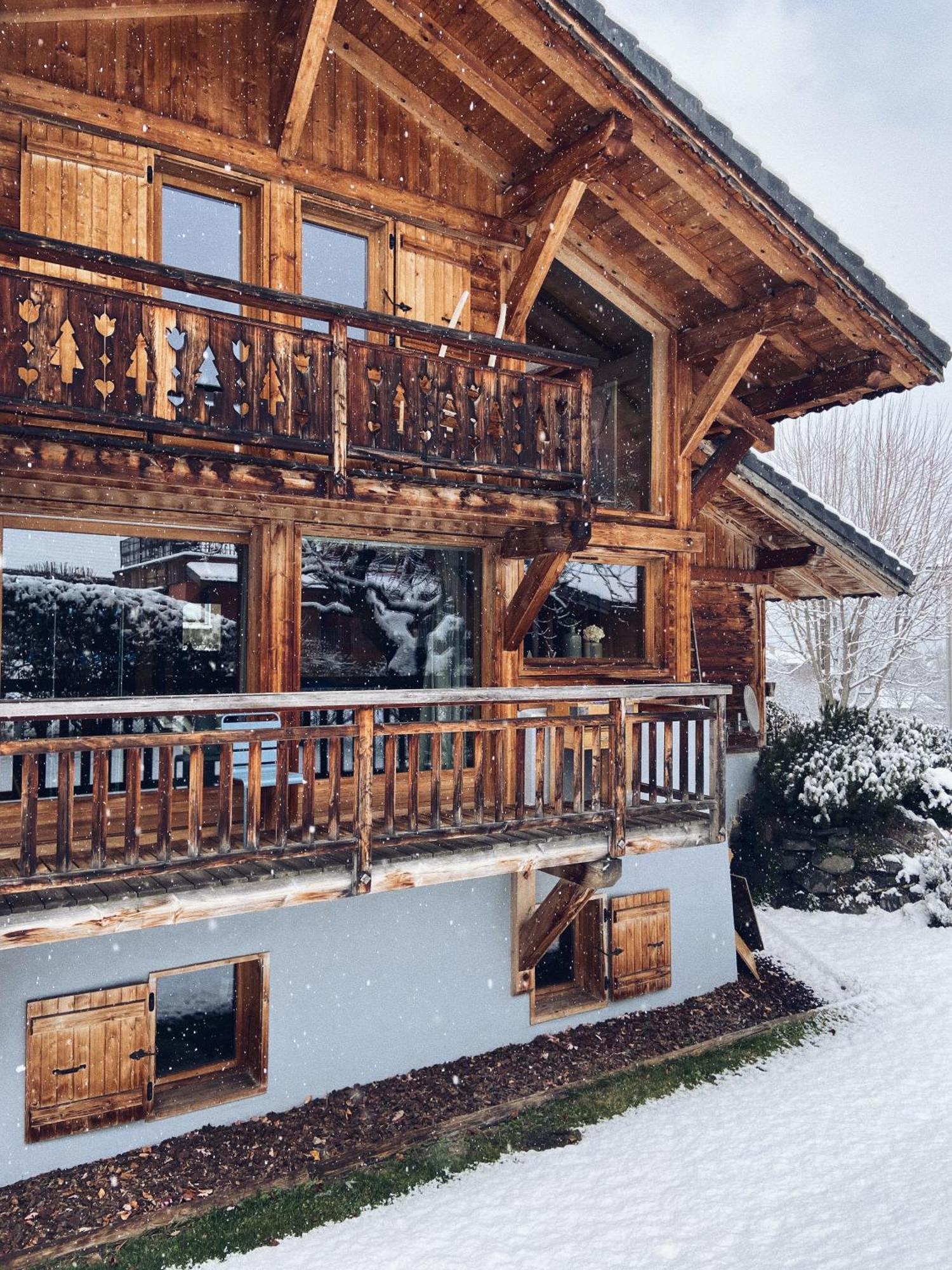 Grand Chalet A La Montagne Bourg-Saint-Maurice Exterior foto