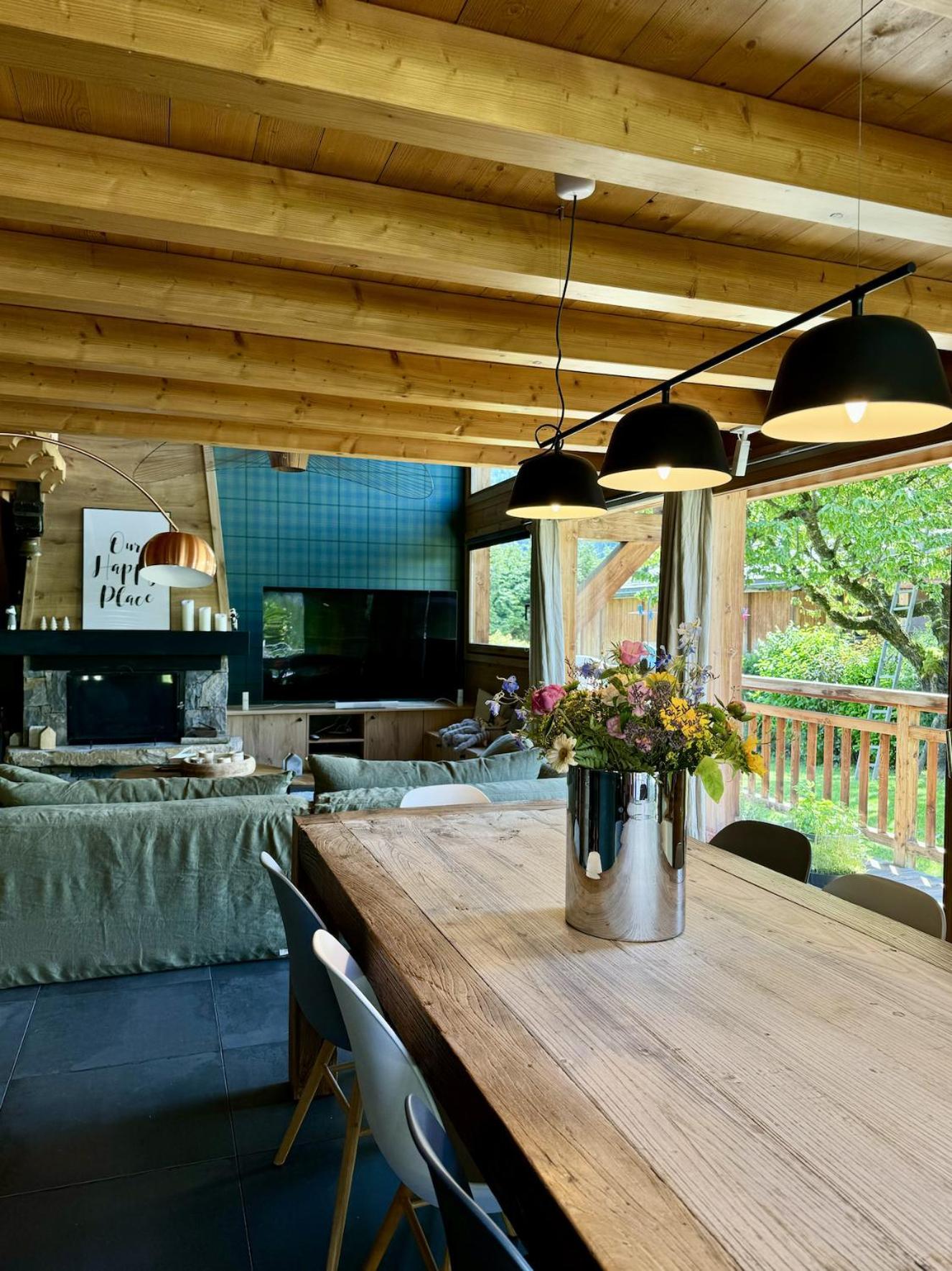 Grand Chalet A La Montagne Bourg-Saint-Maurice Exterior foto