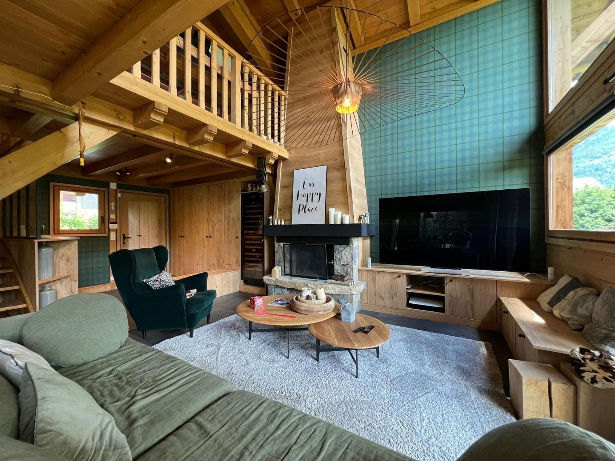 Grand Chalet A La Montagne Bourg-Saint-Maurice Exterior foto